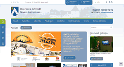 Desktop Screenshot of bauska.lv
